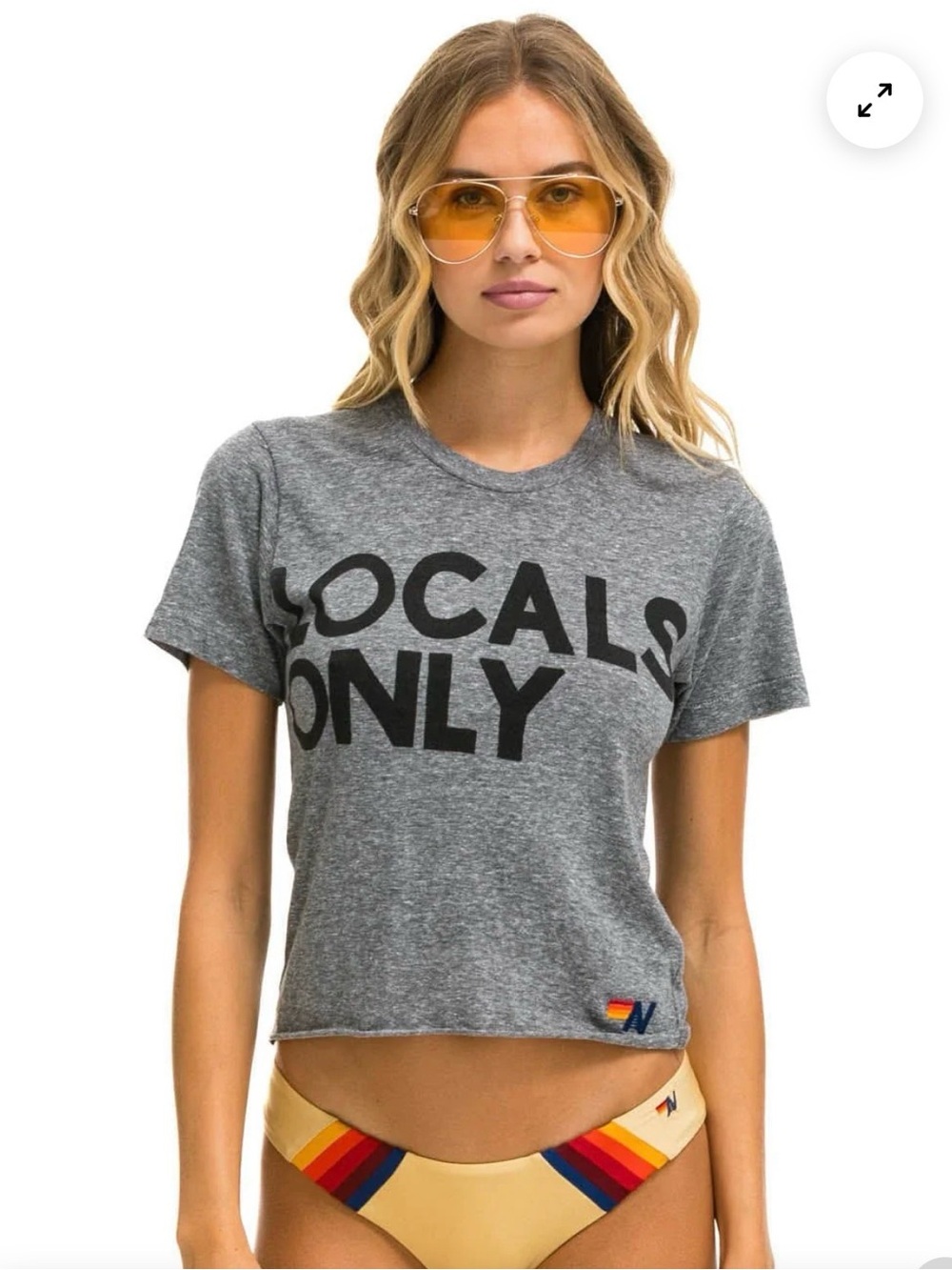 Aviator nation boyfriend tee